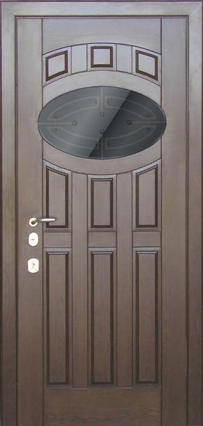 Дверь из массива MS-019