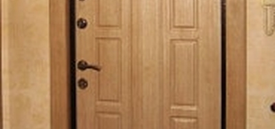 Монтаж двери с откосами из МДФ для квартиры в Бутово