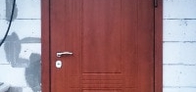 Последние работы завода «Тодес»: двери для загородного дома в Зеленограде