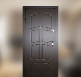 Двери с наборным МДФ
